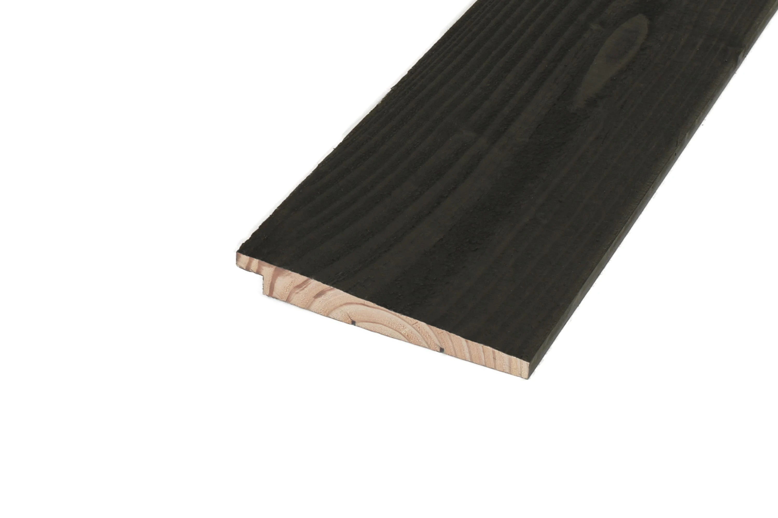 Douglas Zweeds Rabat 2.1 x 16.5 cm (21 x 165 mm) Zwart Gespoten - Lengte 500 cm - Afbeelding 1